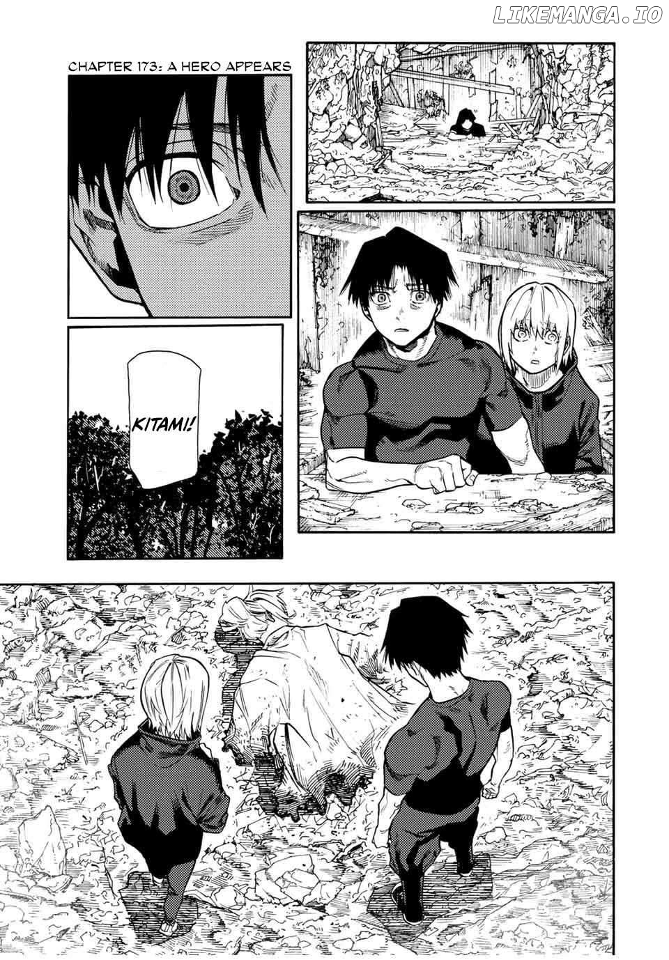 Juujika No Rokunin Chapter 173 image 01